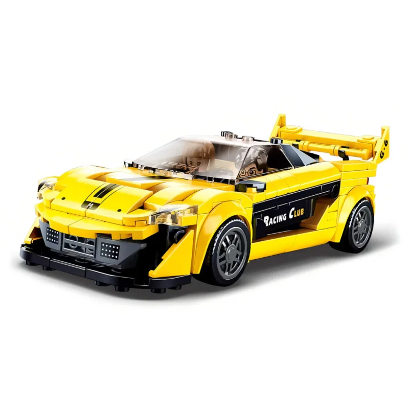 Sluban Sluban Model Bricks M38-B0956 Žltý anglický športiak