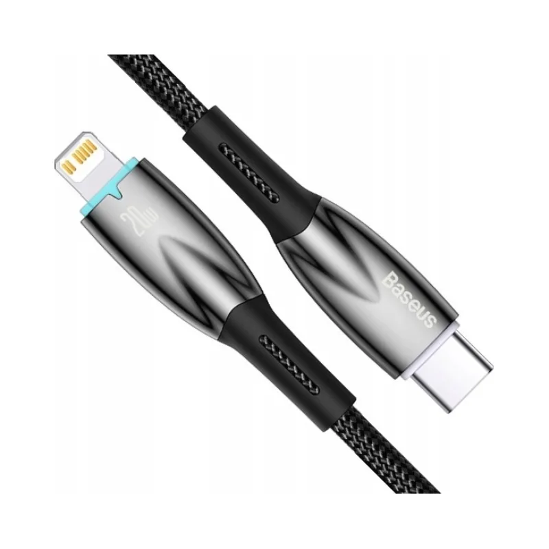 Kábel Baseus USB-C - Lightning 20W 2m 6932172617875