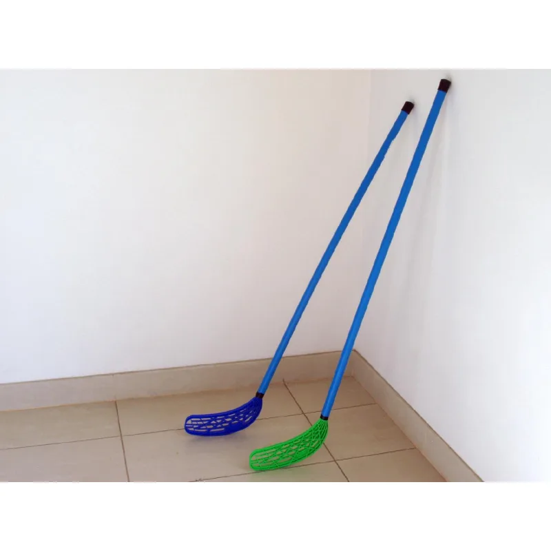 UNISON Florbalová hokejka plast 110x30x3cm asst 2 farby