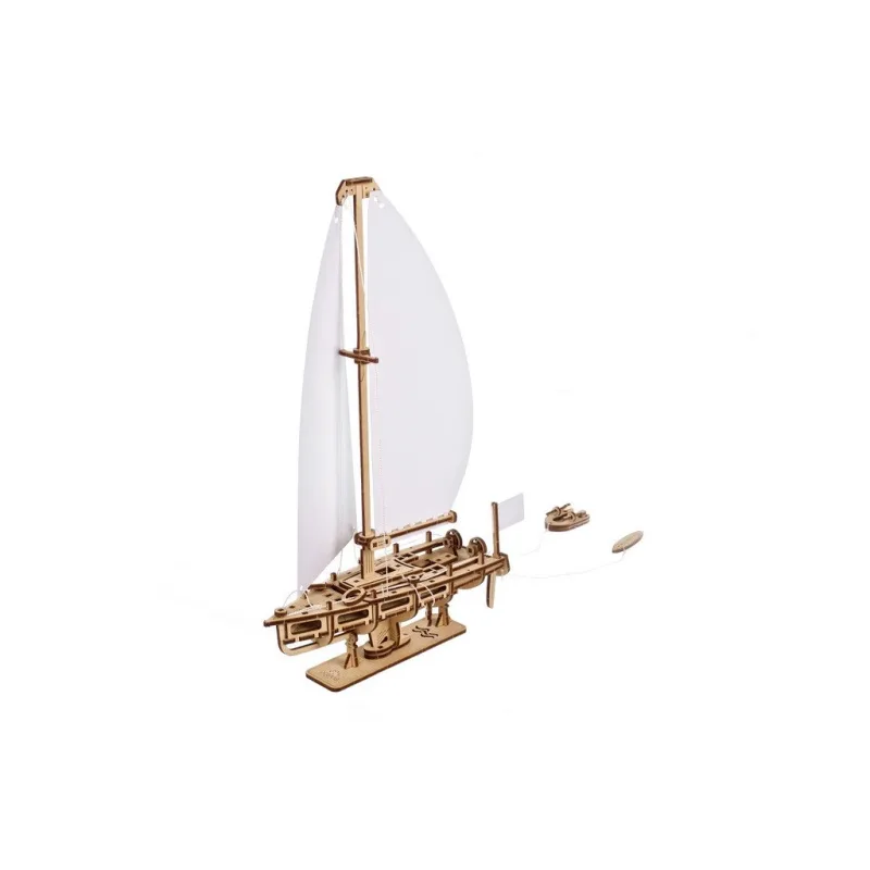 Ugears Ugears 3D drevené puzzle Jachta The Ocean Beauty