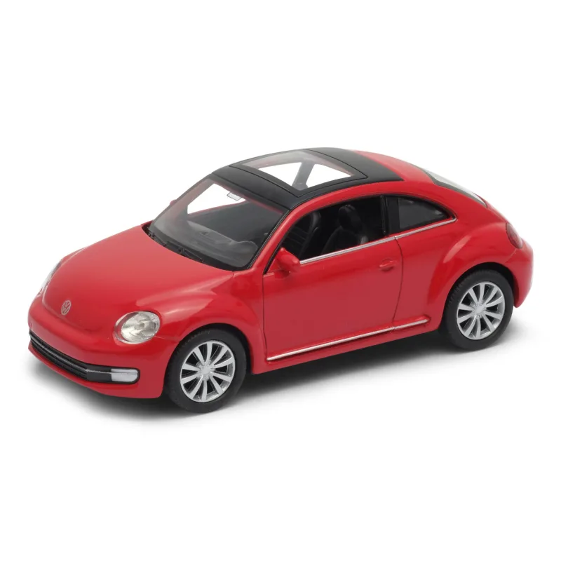 Welly Welly Volkswagen The Beetle 1:34 sivý