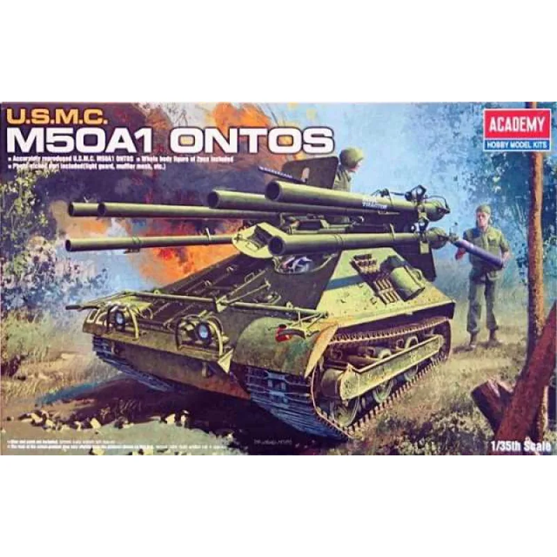 Academy Model Kit military 13218 - USMC M50A1 ONTOS (1:35)