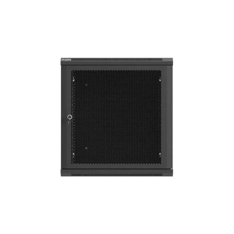 NÁSTENNÁ INŠTALAČNÁ SKRIŇA 19" 12U 600X600 ČIERNE P (WF01-6612-23B)