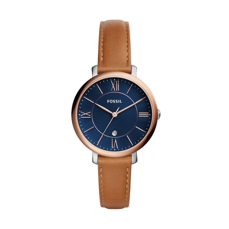 Dámske okrúhle hodinky Fossil Jacqueline ES4274