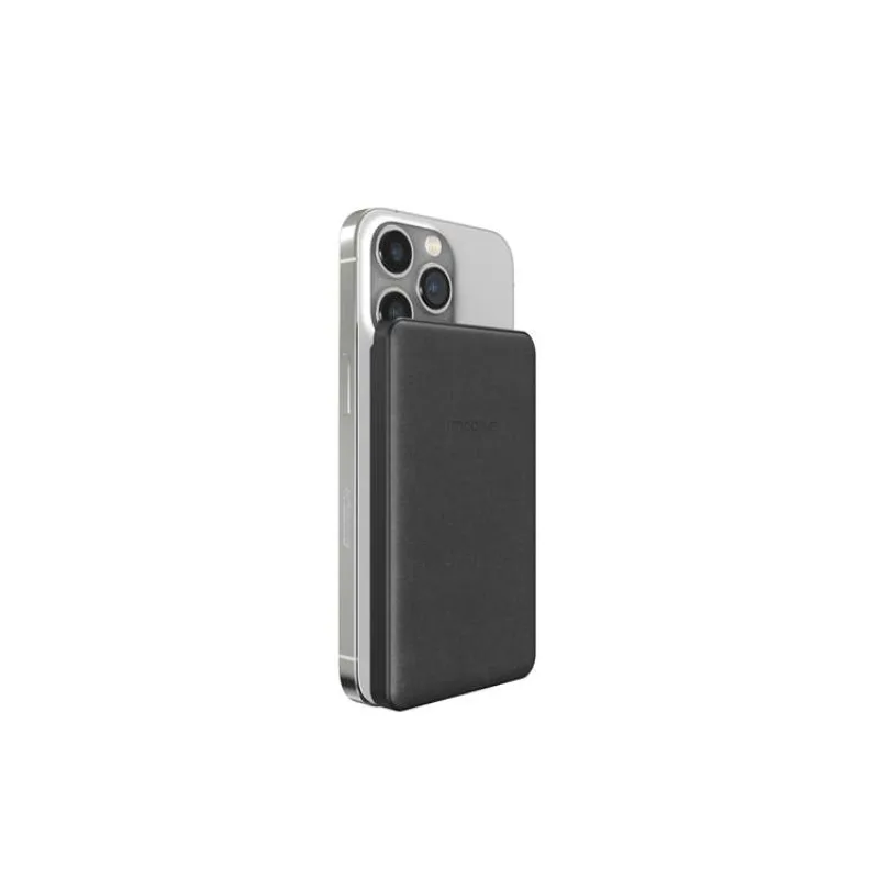 Mophie Snap+ 5000 mAh Powerstation for iPhone with MagSafe - Black (MPSNPL5K-BK)