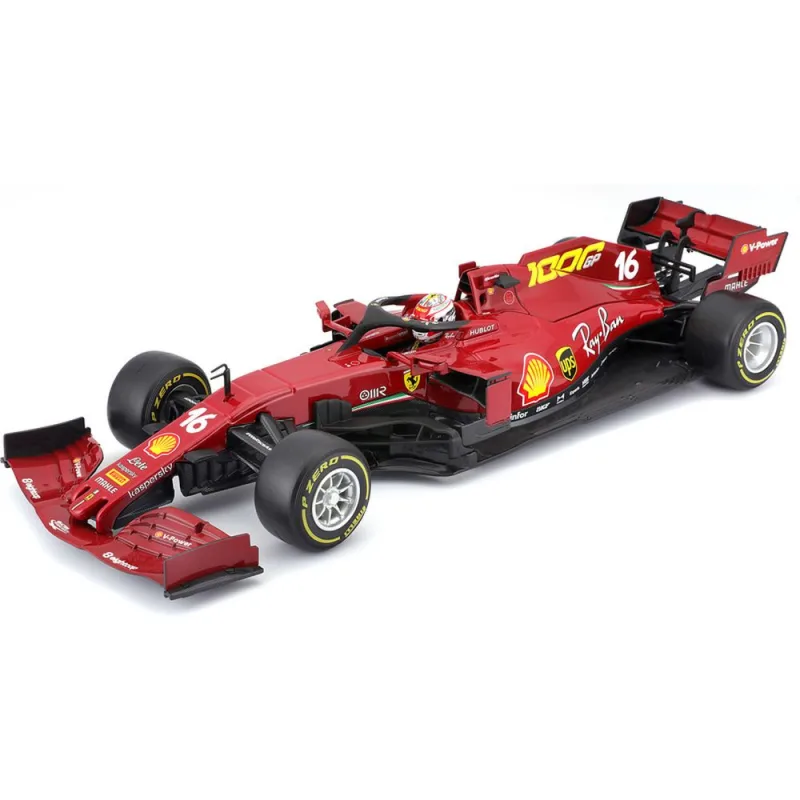 Bburago Bburago 1:18 Ferrari Racing F1 2020 - Austrian GP - SF1000 nr.16 Charles LeClerc