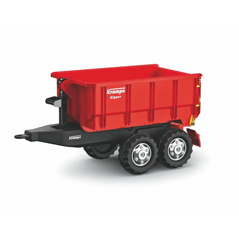 ROLLYTOYS 123223 Vlečka za traktor Krampe červená