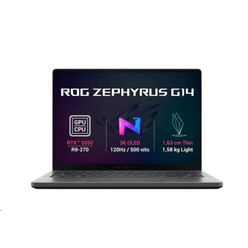 ASUS ROG ZEPHYRUS G14 GA403UH-QS035W, Ryzen 9 270, 14.0˝ 2880 x 1800, RTX…