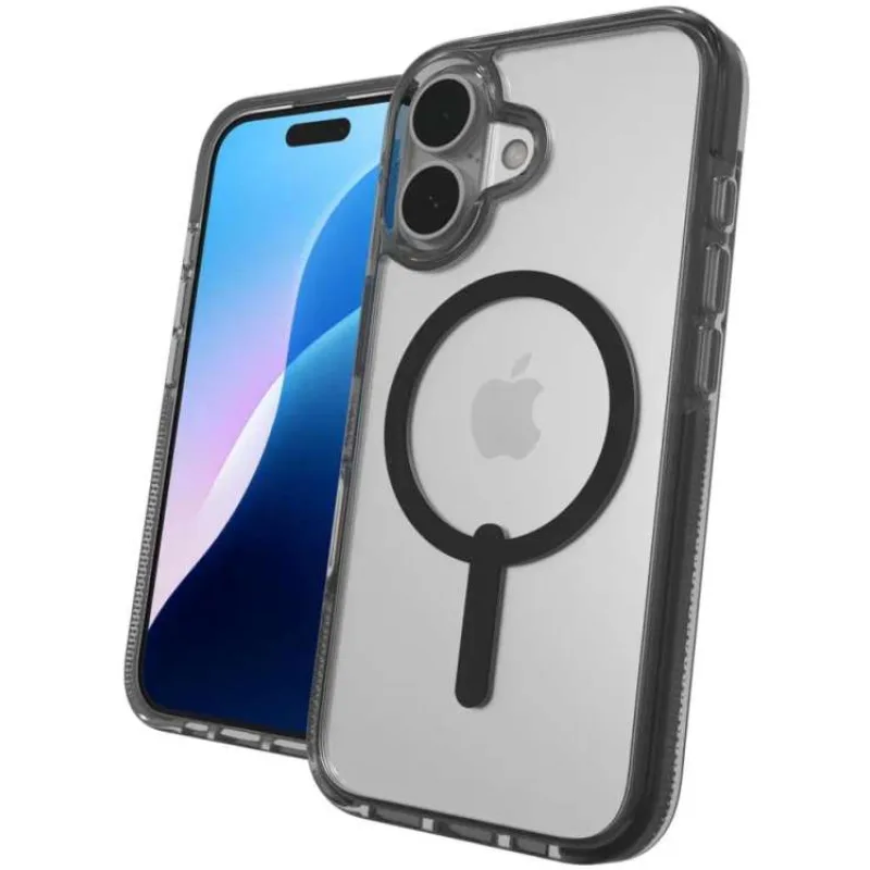ZAGG kryt Santa Cruz Snap Apple iPhone 16 Plus Čierny (702315051)
