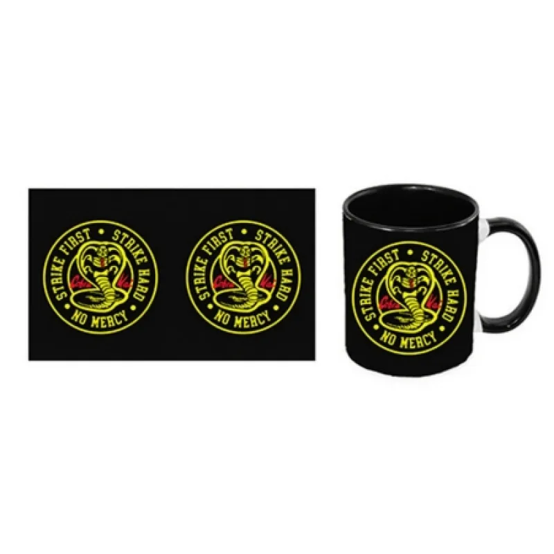 Cobra Kai - Logo (hrnček)