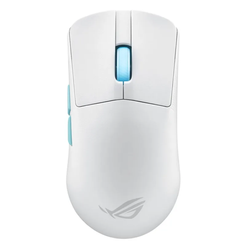 Asus ROG Harpe Ace Aim Lab Edition Gaming Mouse, Moonlight White