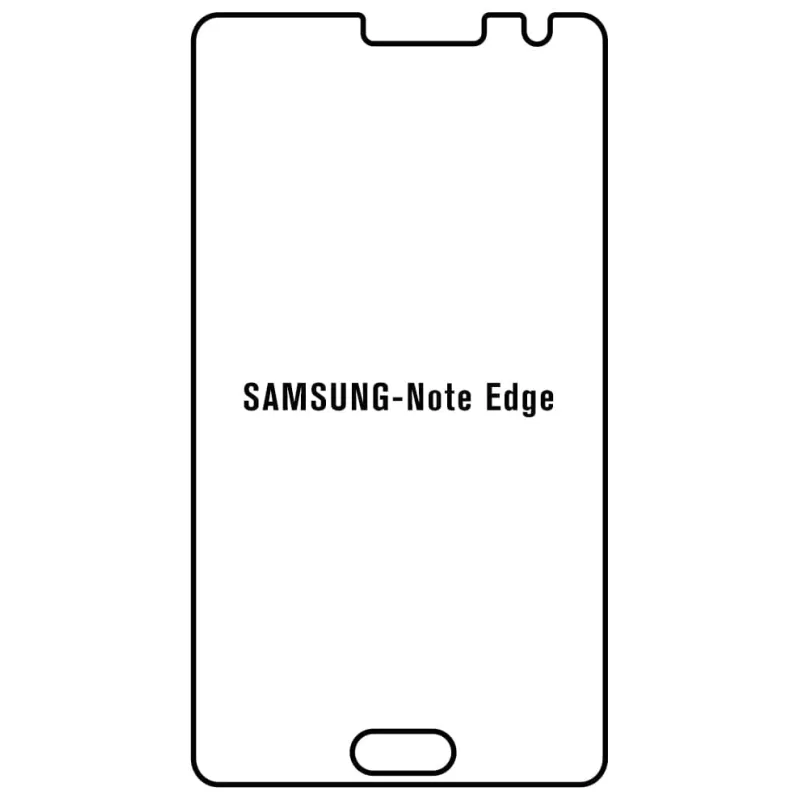 Sunshine Samsung Note Edge Predná Hydrogél ochranná fólia Strih: Kompatibilná s krytom, Typ fólie: Proti modrému svetlu