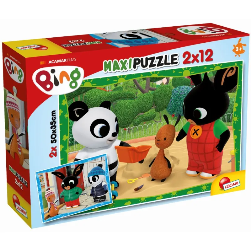 Liscianigioch BING a jeho priatelia, puzzle 2x12