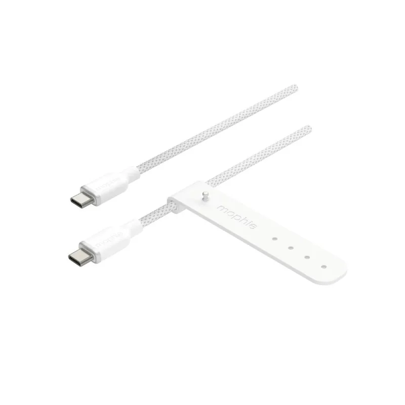 ZAGG Chargestream USBC to USBC cable 1m White 409912826