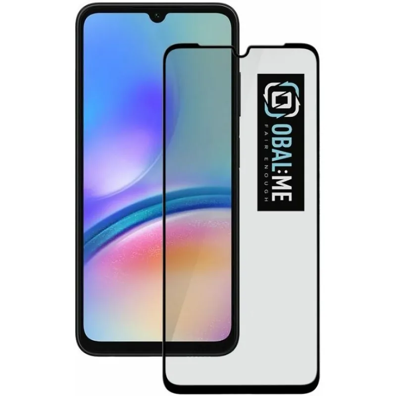 Sklo SAM Galaxy A05s 5D Black 8596311238321