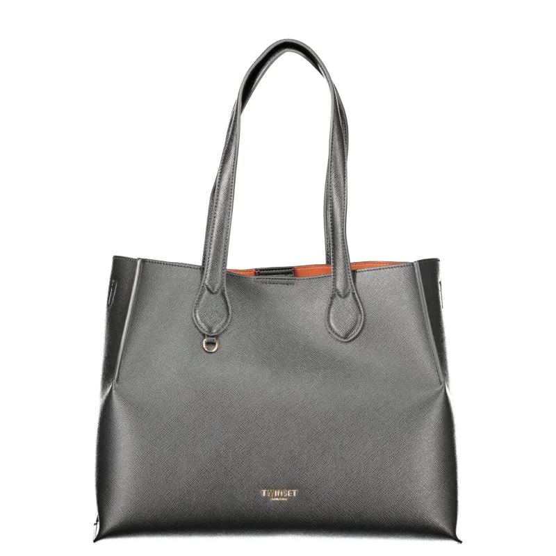 Dámska Kabelka TWINSET - Čierna
 36.0X29.0X13.0cm Farba: čierna, Veľkosť: 36.0X29.0X13.0