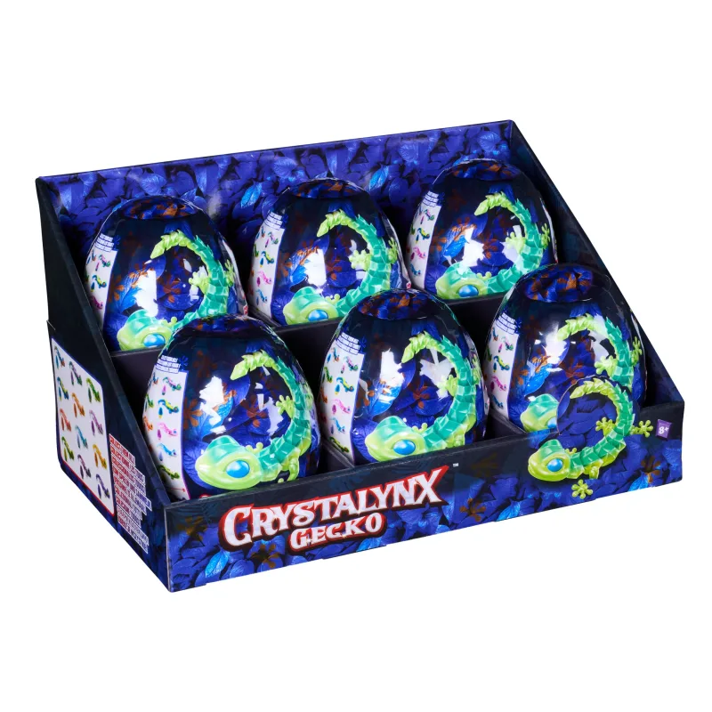 Spin Master CRYSTALYNX OHYBNÍ GEKÓNI 30 CM
