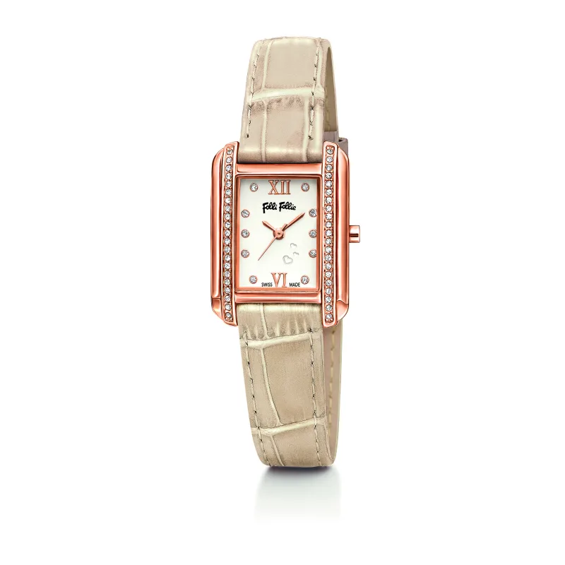 Dámske Hodinky FOLLI FOLLIE WF14B026SSS (18MM)