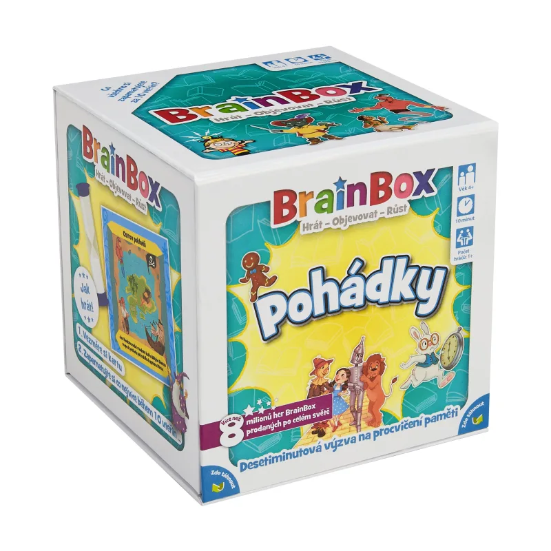 Bezzerwizzer BrainBox - rozprávky