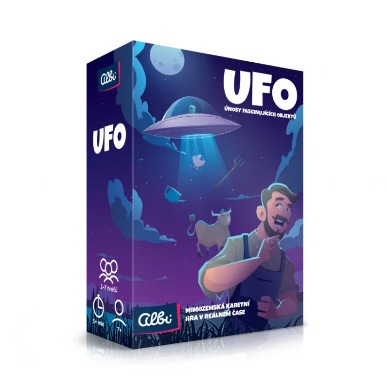 Albi UFO - kartová hra