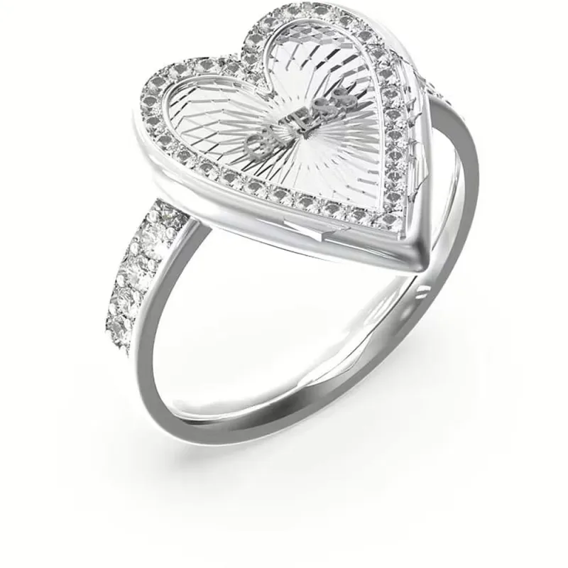 Dámsky Prsteň GUESS JUBR03243JWR (54 )