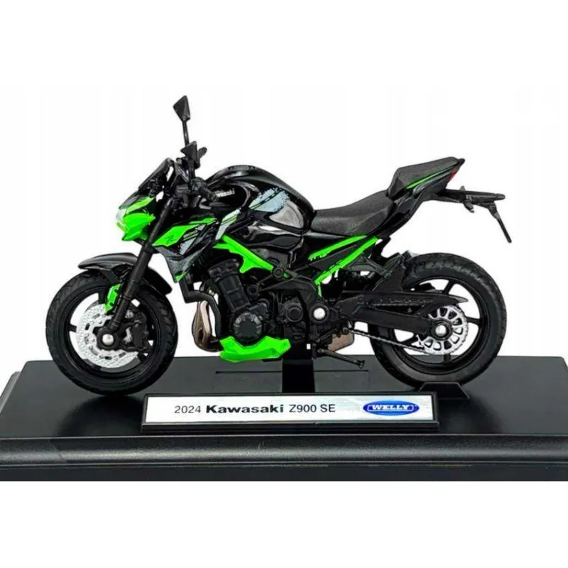 Welly Welly 2024 Kawasaki Z900 SE 1:18 zelená