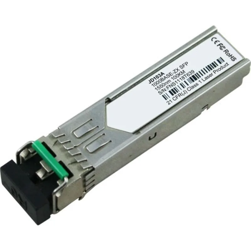 HP ENTERPRISE HPE X120 1G SFP LC LH100 Transceiver JD103A