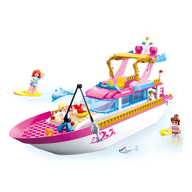Sluban Sluban Girls Dream M38-B0722 Luxusná jachta