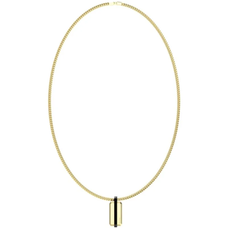 Pánsky Náhrdelník GUESS JUMN0S108JWYG (45 cm)
