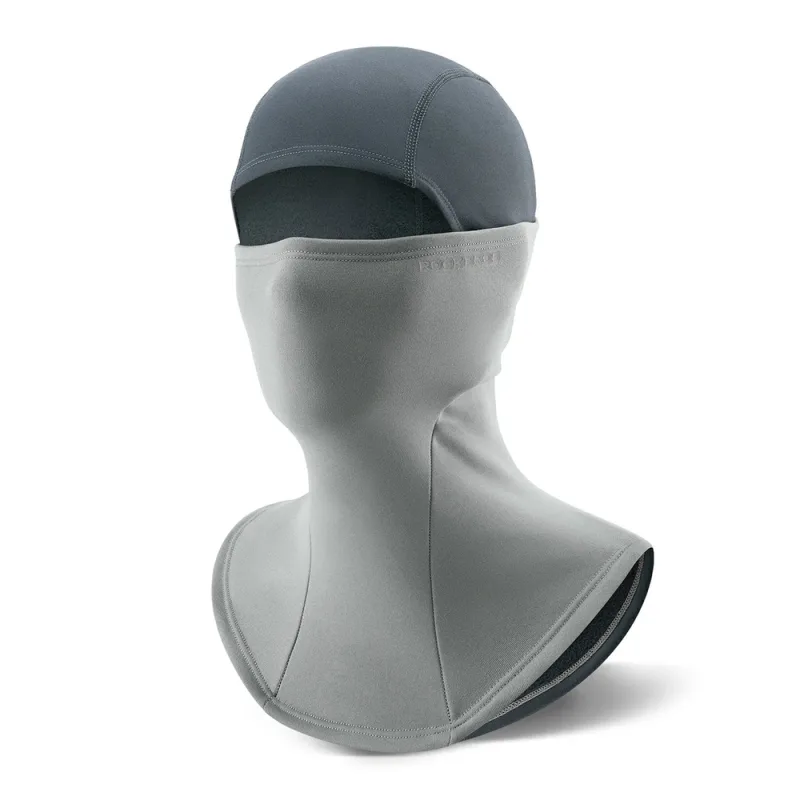 Rockbros LF25949 Elastická zamatová kukla - šedá