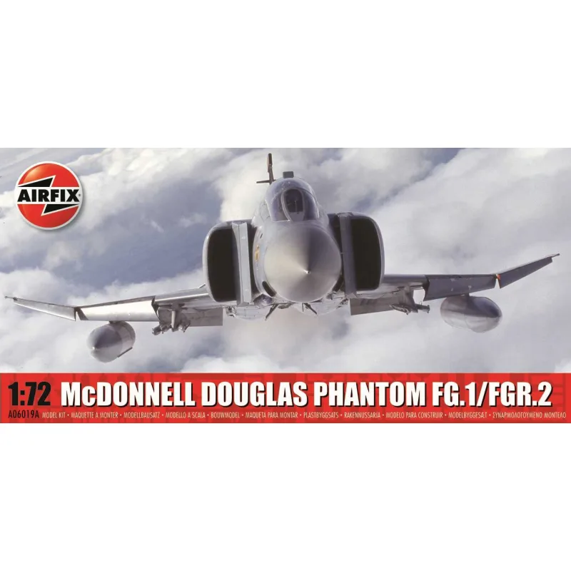 Airfix Classic Kit lietadlo A06019A - McDonnell Douglas Phantom FG.1/FGR.2 (1:72)