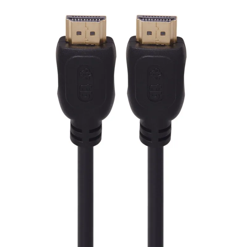 TB Touch HDMI - HDMI V2.0, Gold, Black, 1,8m AKTBXVH1P20G18B