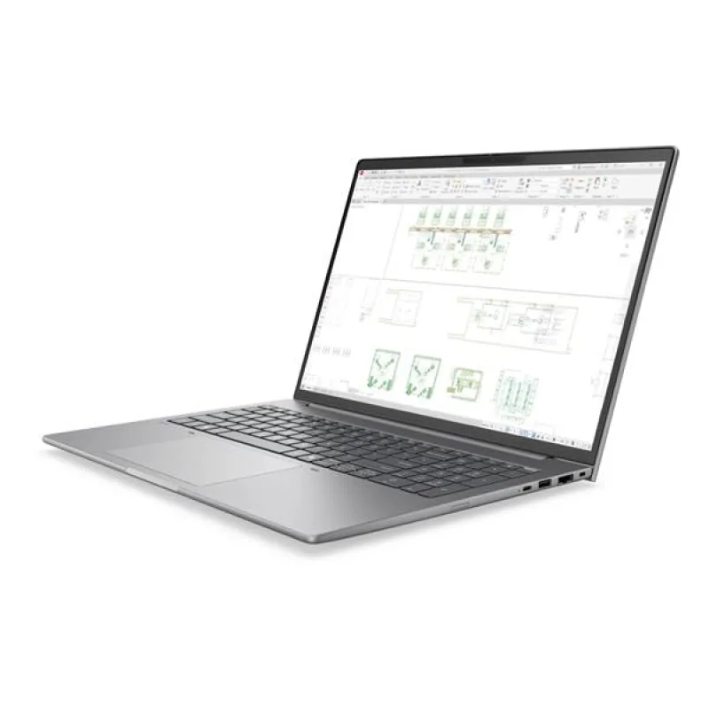 HP ZBook 8 G2i 16, Ultra 5 336H, 16.0/1920x1200, 24GB, SSD 512GB, W11Pro,…