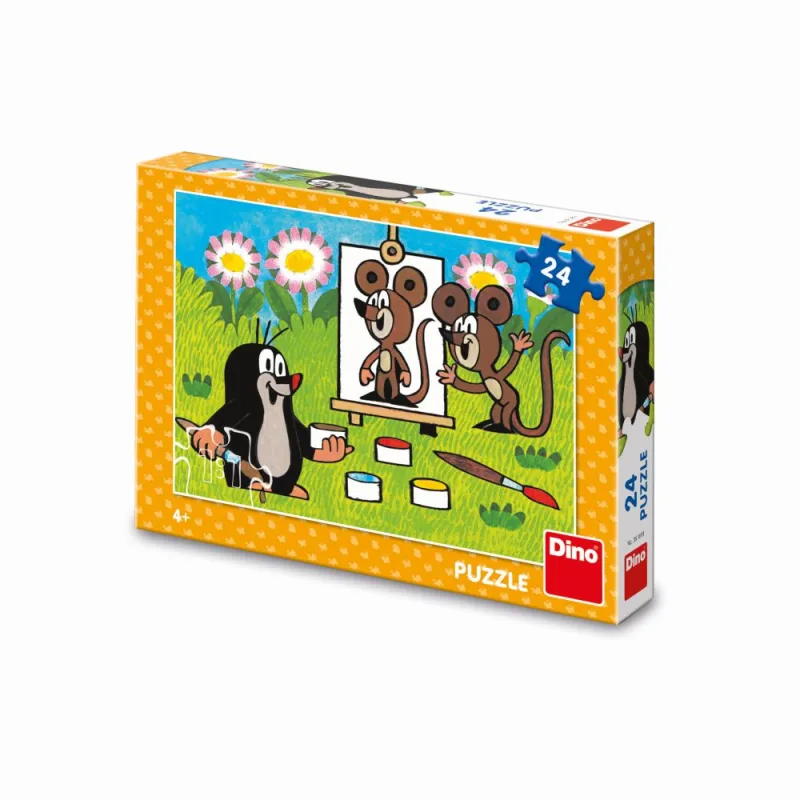 Dino Krtko Dino 24 puzzle