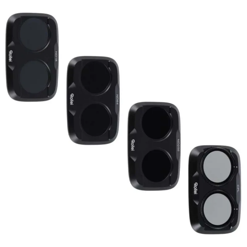 Rollei DJI Osmo Pocket 4 Pro CPL, ND16, ND64, ND256 Filter-Set (27540)