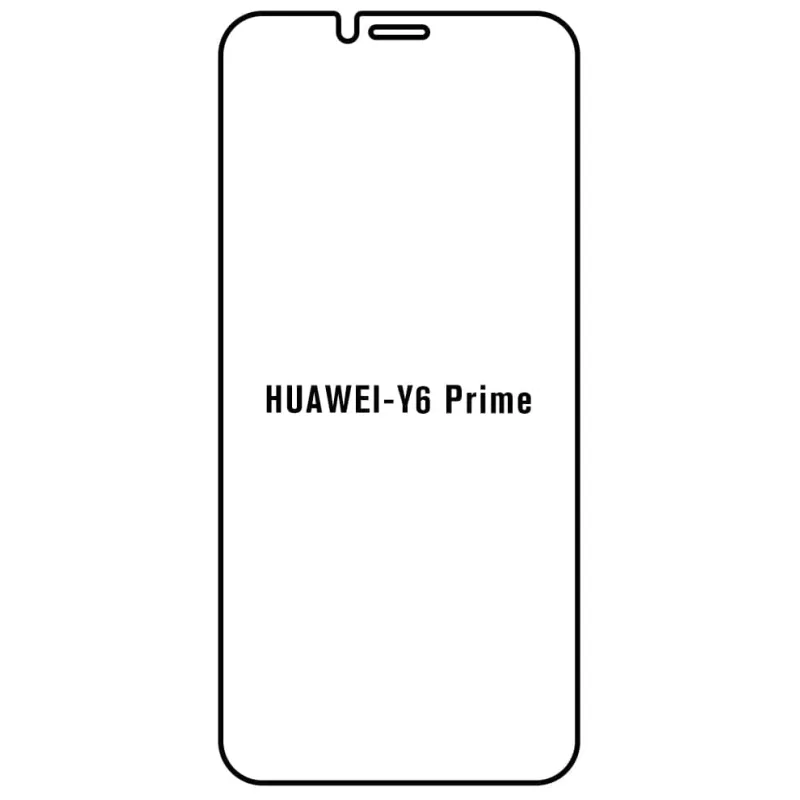 Sunshine Huawei Y6 Prime 2018 Predná Hydrogél ochranná fólia Strih: Predná 1, Typ fólie: Číra