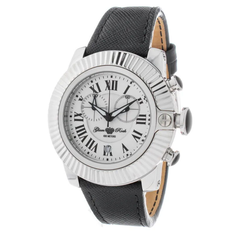 Dámske Hodinky GLAM ROCK GR32107 (44MM)