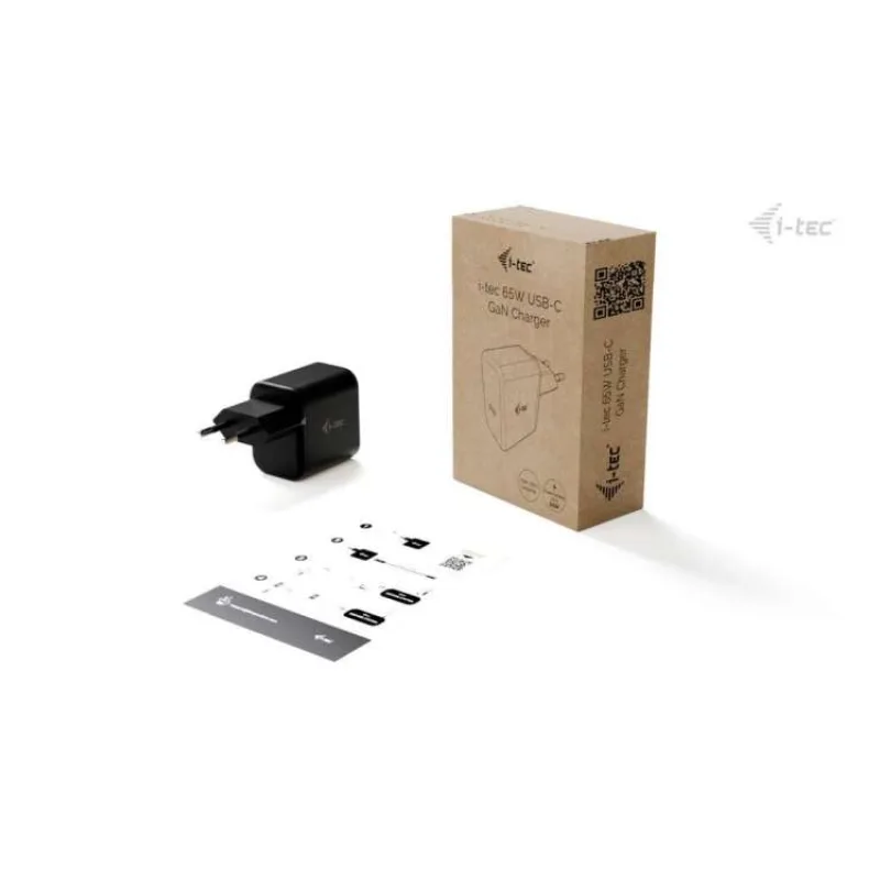 i-tec 65W USB-C GaN Charger (CHARGER-GAN65W)