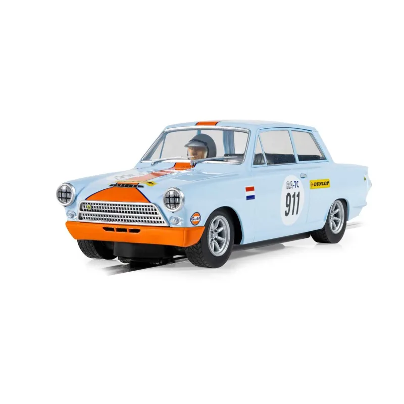 Scalextric Autíčko Gulf SCALEXTRIC C4669 - Ford Lotus Cortina (1:32)