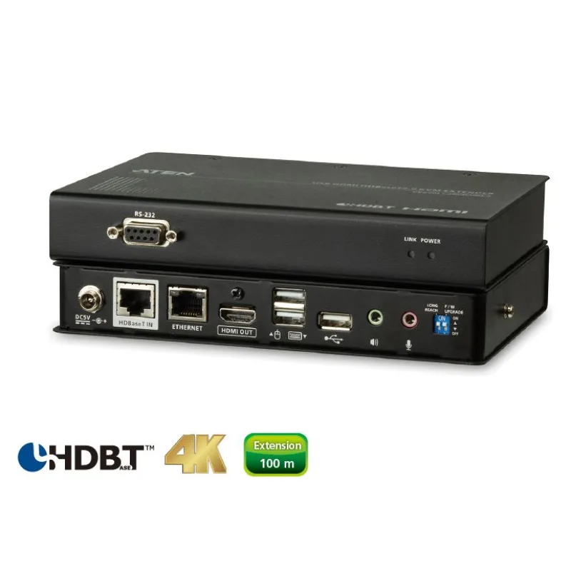 ADDER ATEN Extender PC-konzole HDMI na 100m@4K, HDBase CE-820