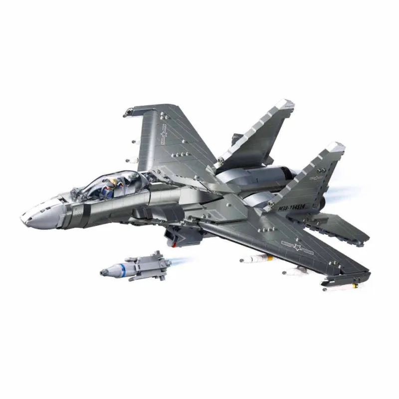 Sluban Sluban Model Bricks M38-B1273 Stíhací letoun J-16 1:44