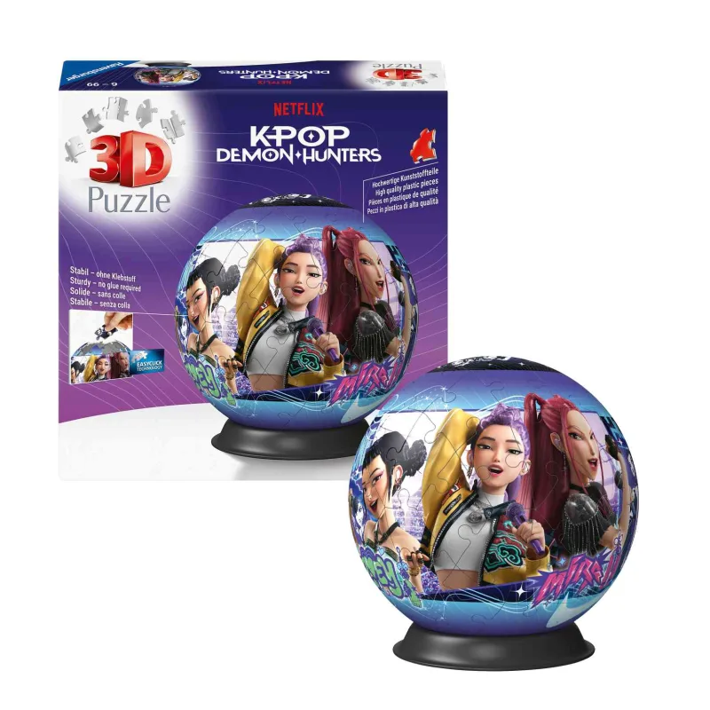 Ravensburger Puzzle-Ball Kpop Demon Hunters