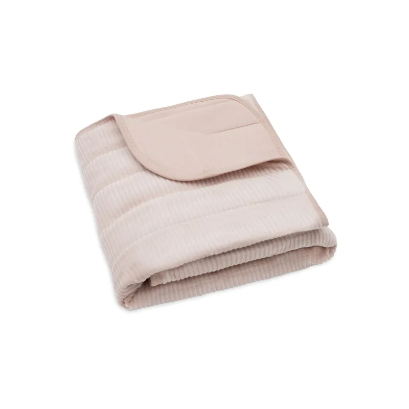 Jollein Deka 75x100cm Velvet Rib Wild Rose