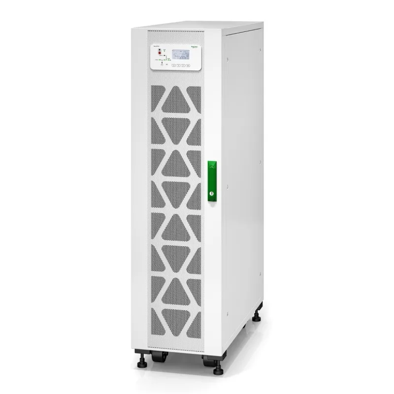 APC Easy UPS 3S 10 kVA 400V 3:3 UPS, 2 internal 7Ah modular battery strings, expandable to 3 E3SUPS10KHB2