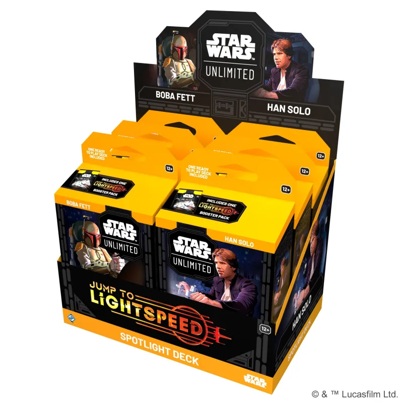 Fantasy Flight Games SWU 04: Jump to Lightspeed - Spotlight Deck