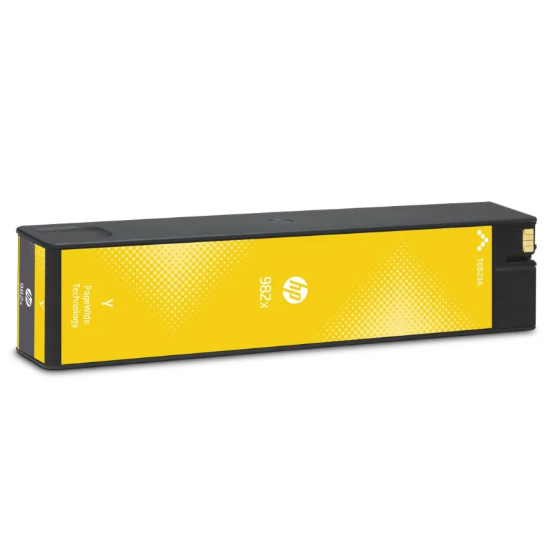 HP 982X žlutá  kazeta PageWide , T0B29A T0B29A