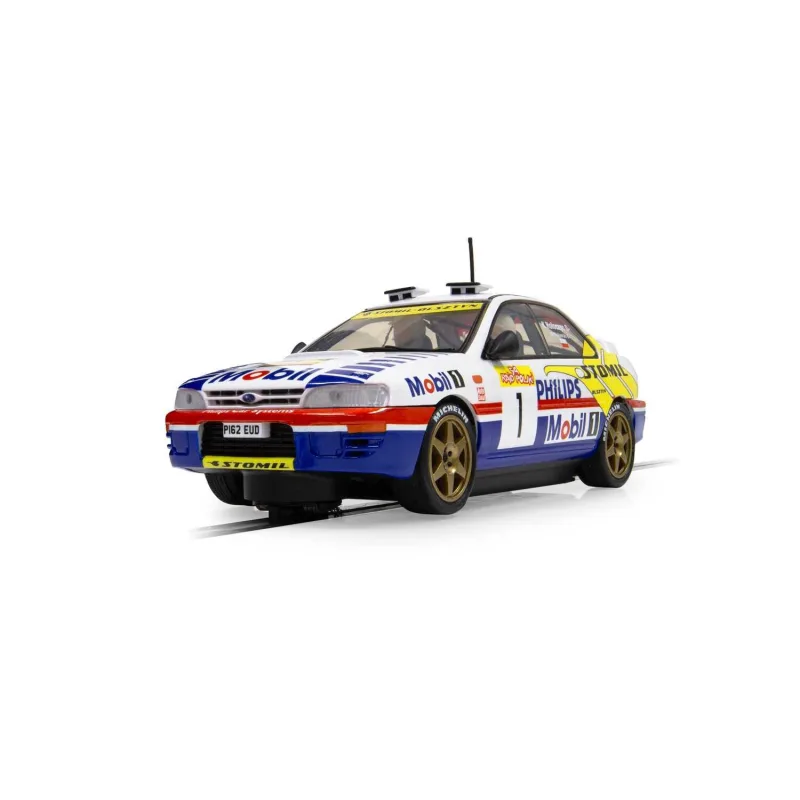 Scalextric Autíčko Rally SCALEXTRIC C4507 - Subaru Impreza WRX - 1997 ERC Champion (1:32)