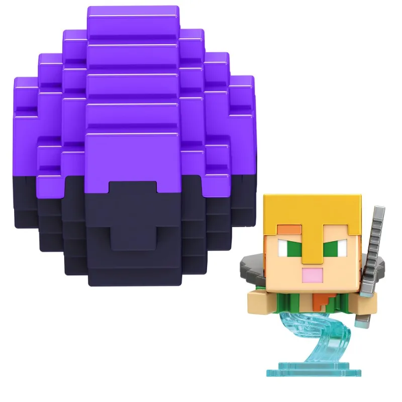 Mattel Minecraft MINI FIGÚRKA Z VAJÍČKA ASST