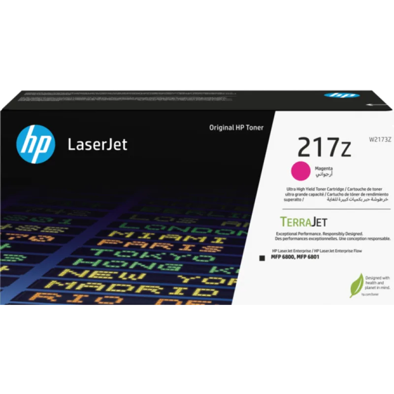 HP W2173Z, magenta toner. kazeta HP LaserJet 217Z W2173Z