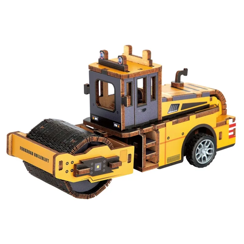 2Kids Toys 2Kids Toys 3D drevená skladačka Vibračný valec